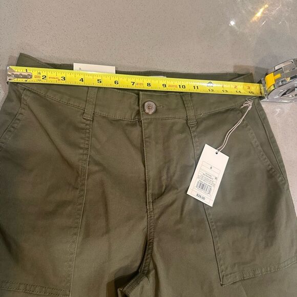 BNWT! a new day Women's Slim High Rise Slim Hip & Thigh Stretch Pants Size 8R - Picture 6 of 11